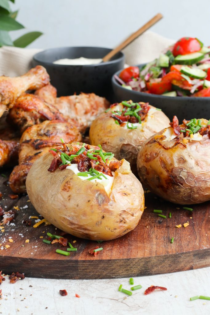 grillaður kjúklingur