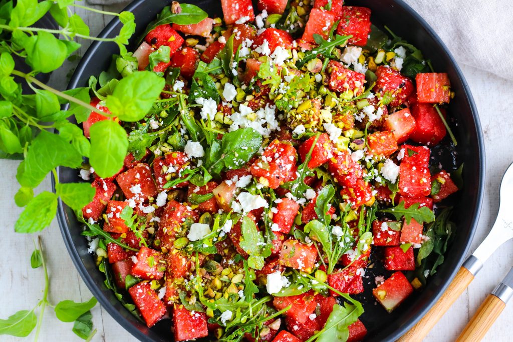 ferskt og gott salat