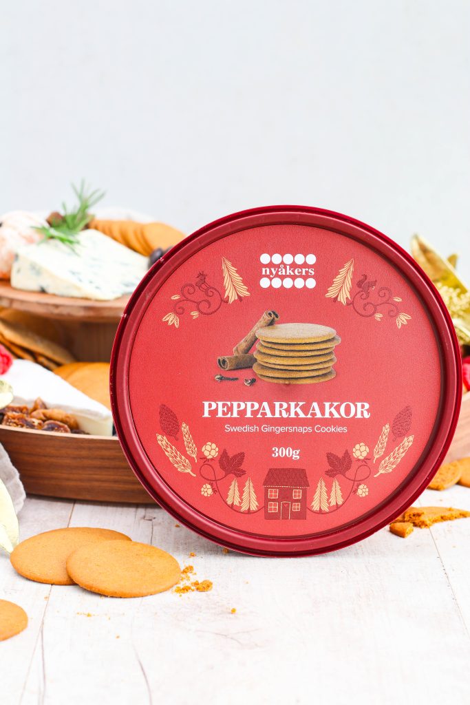 piparkökur og ostar