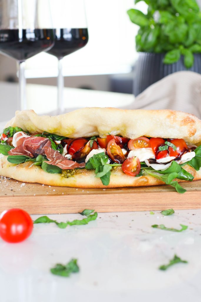 Burrata pizzusamloka