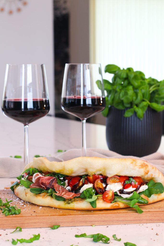 burrata pizza