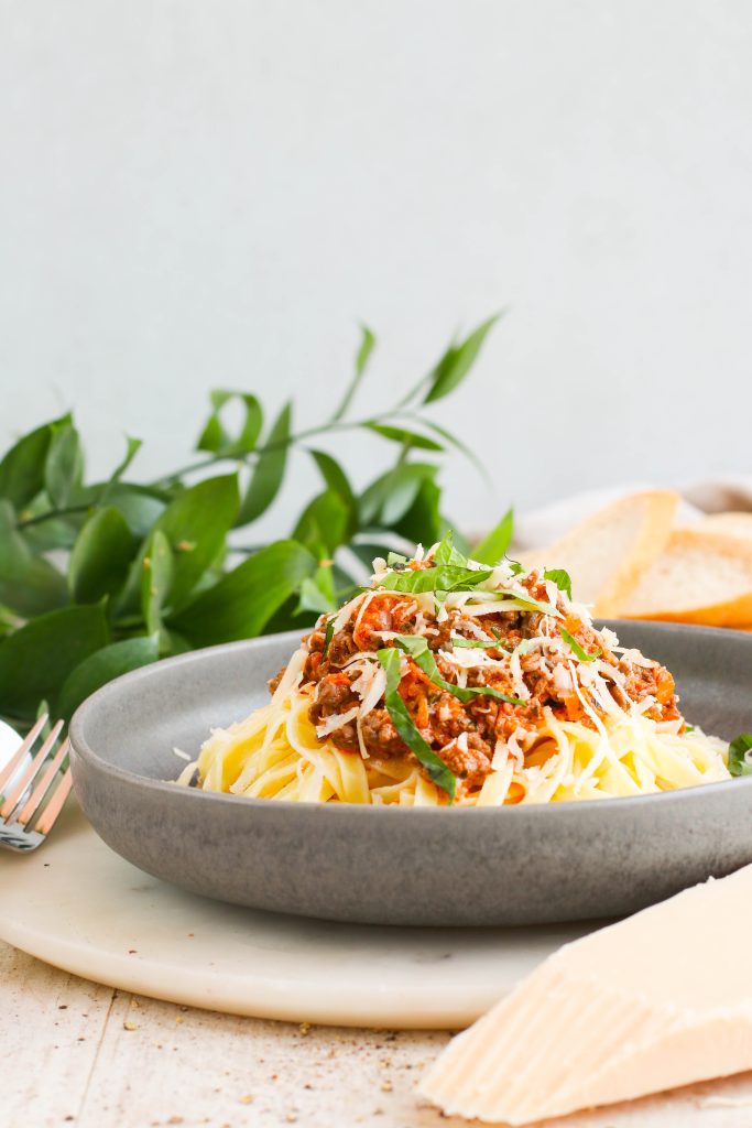spaghetti bolognese