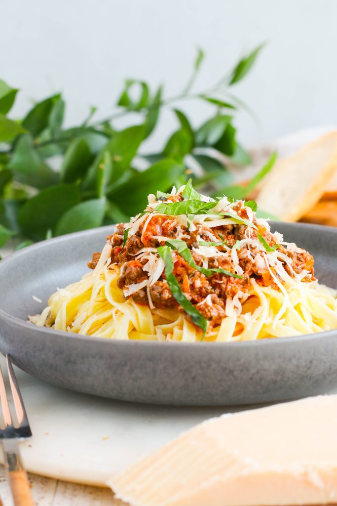 Bolognese uppskrift