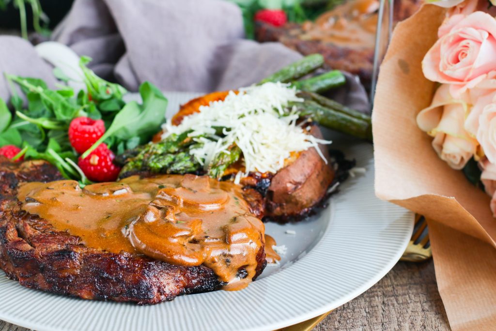 Ribeye steik