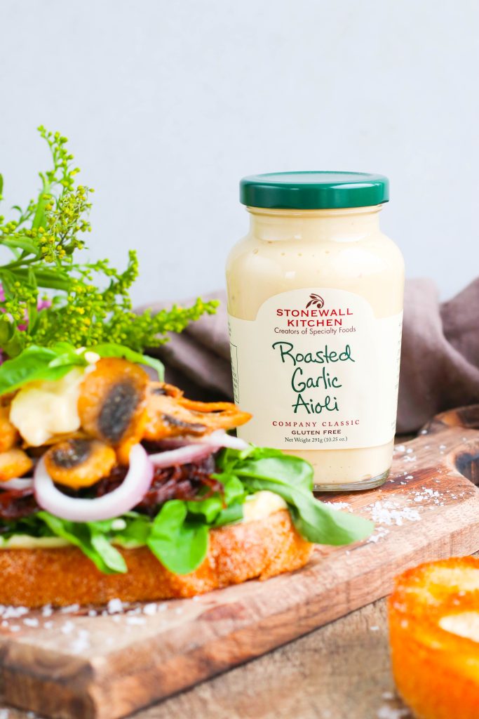 hvítlauks aioli