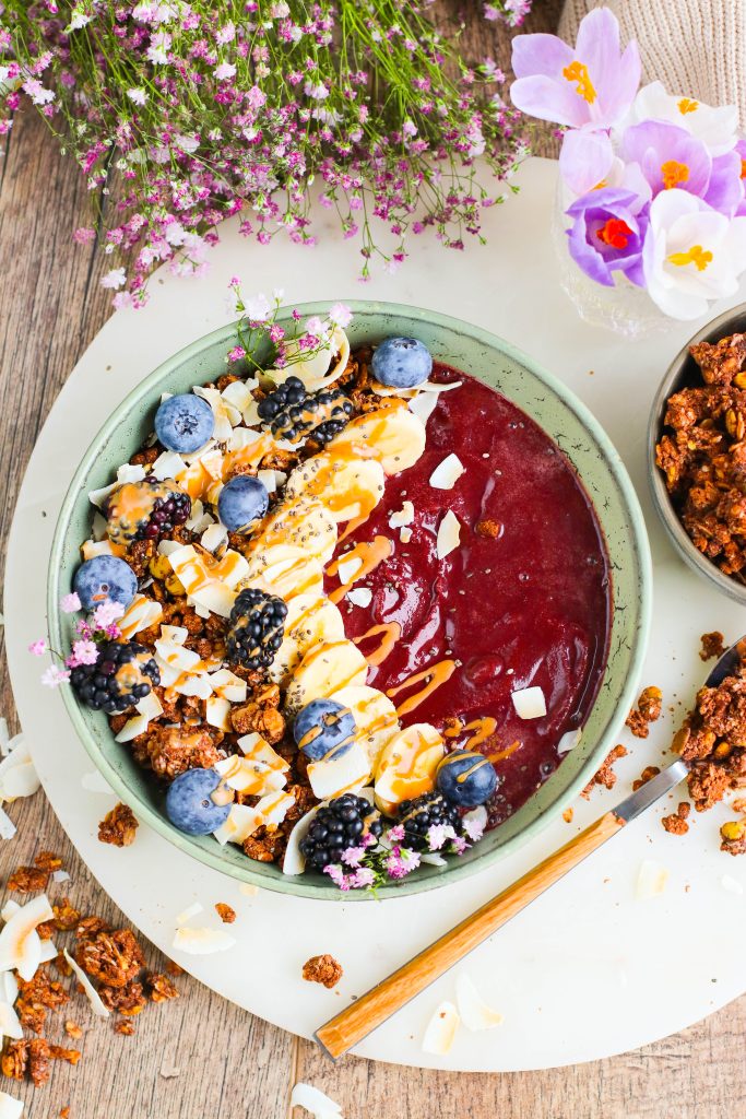 Acai skál