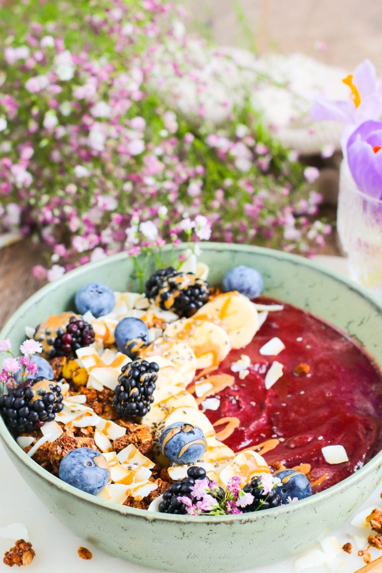 Acai skál