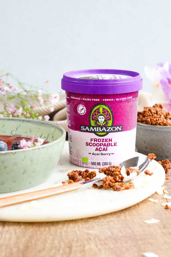 Acai skál
