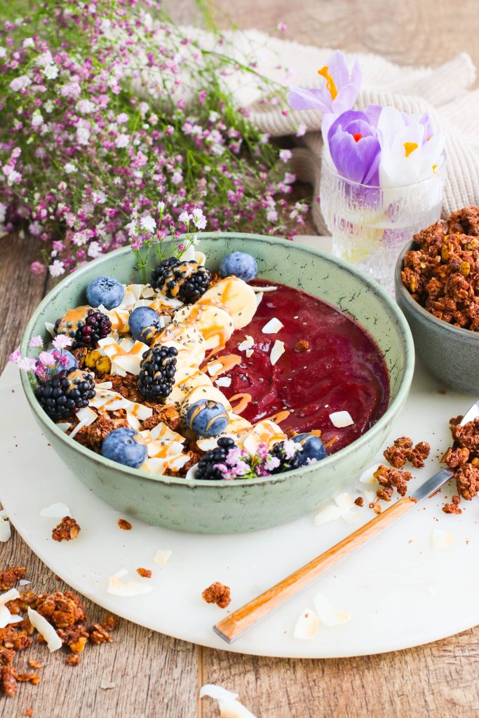 Acai skál