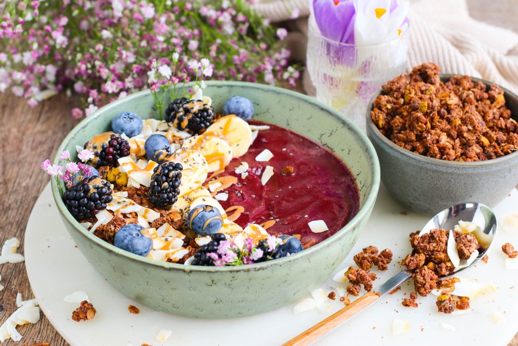 Acai skál