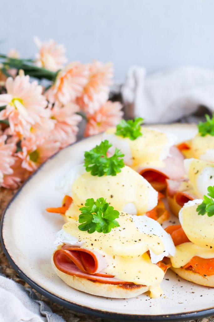 Egg Benedict og bröns