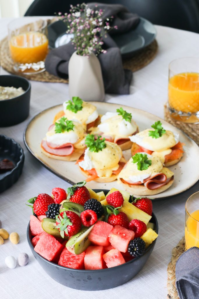 egg benedict