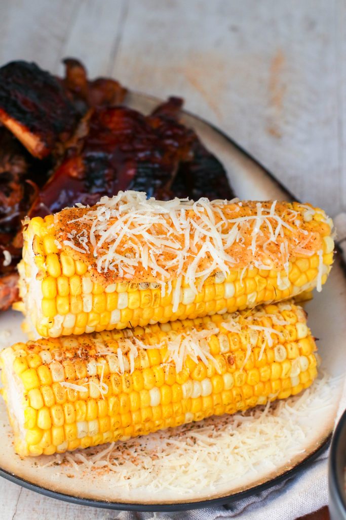 grillaður maís