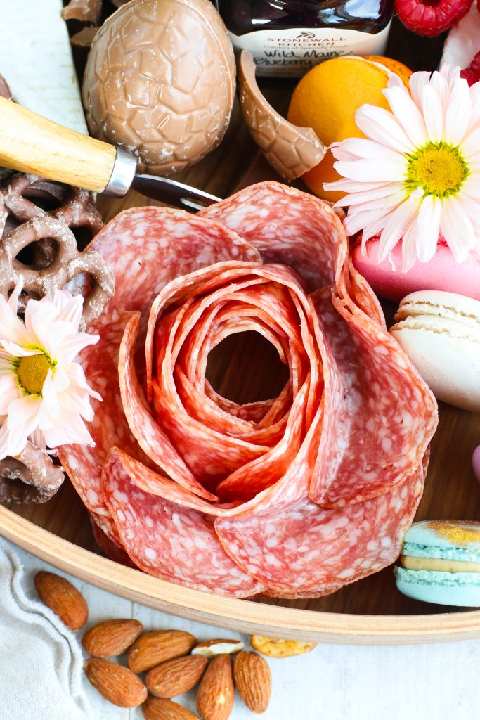 salami blóm