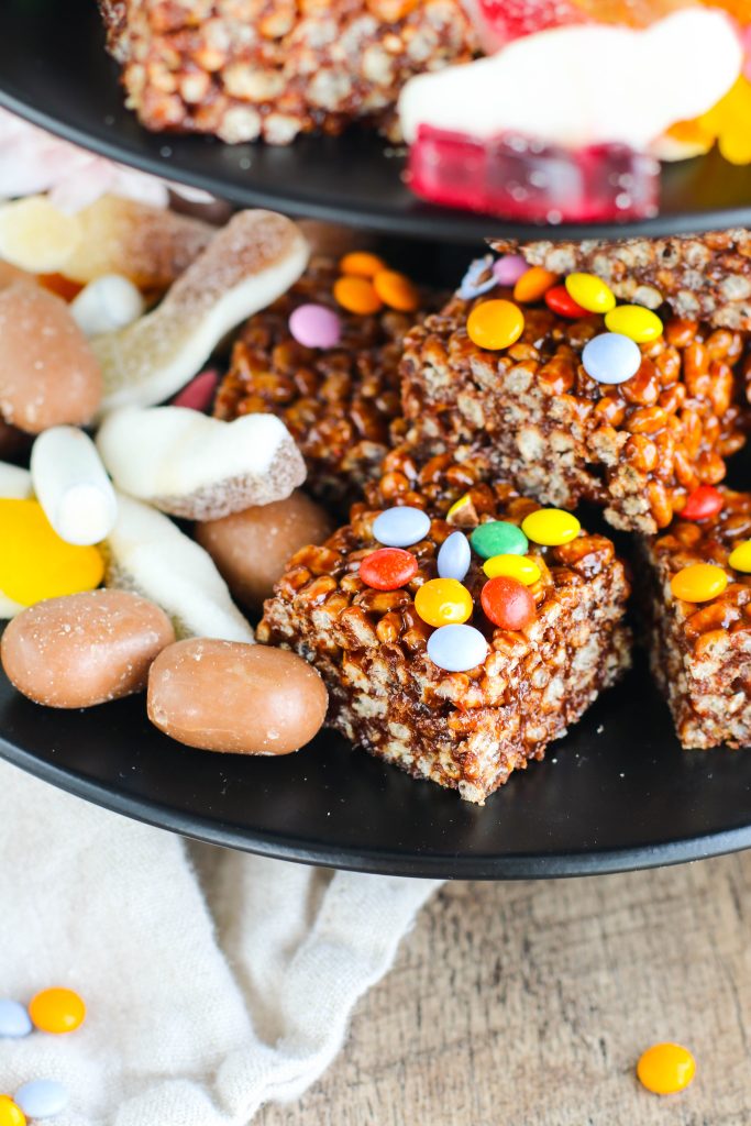 Rice Krispies kubbar