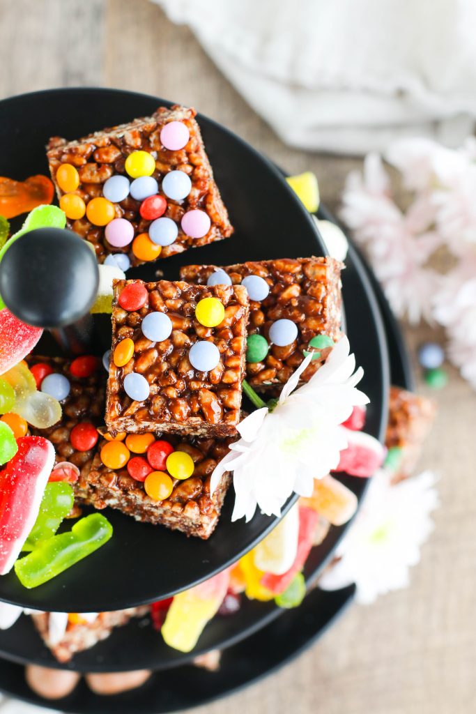 Rice Krispies kökur