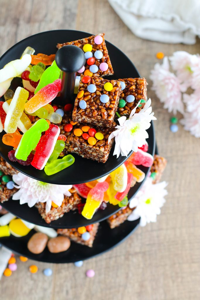 Rice Krispies kökur