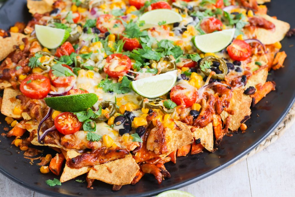loaded nachos