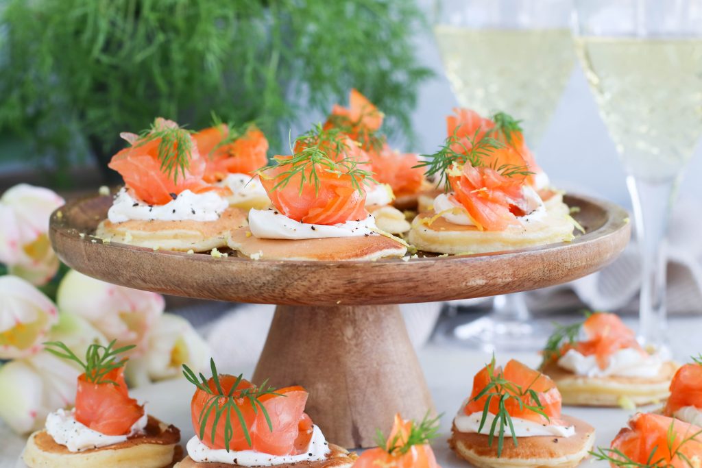 Blinis uppskrift