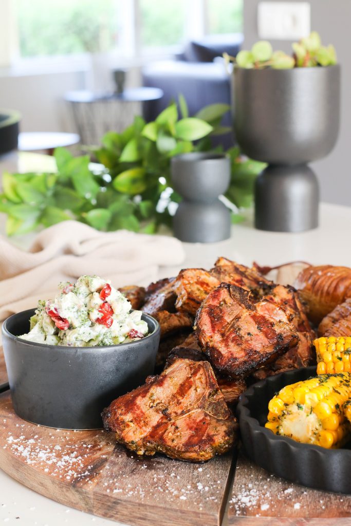 Grillveisla á augabragði