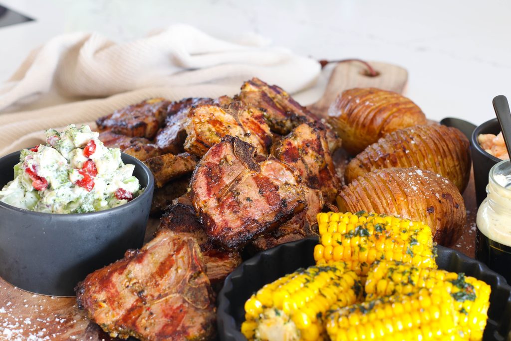 gott meðlæti með grillmat