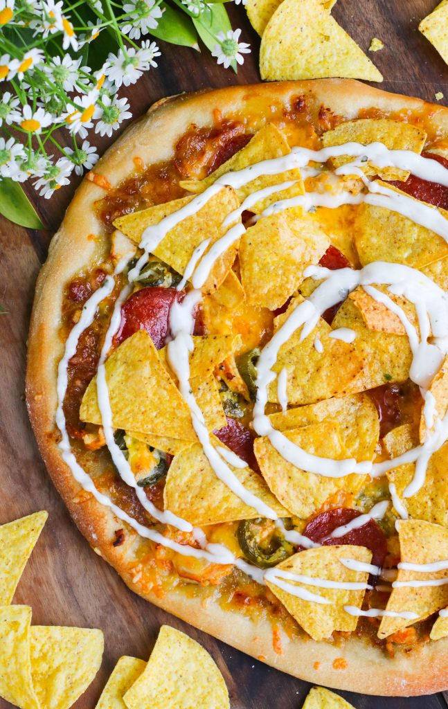Beikonsultupizza shake&pizza