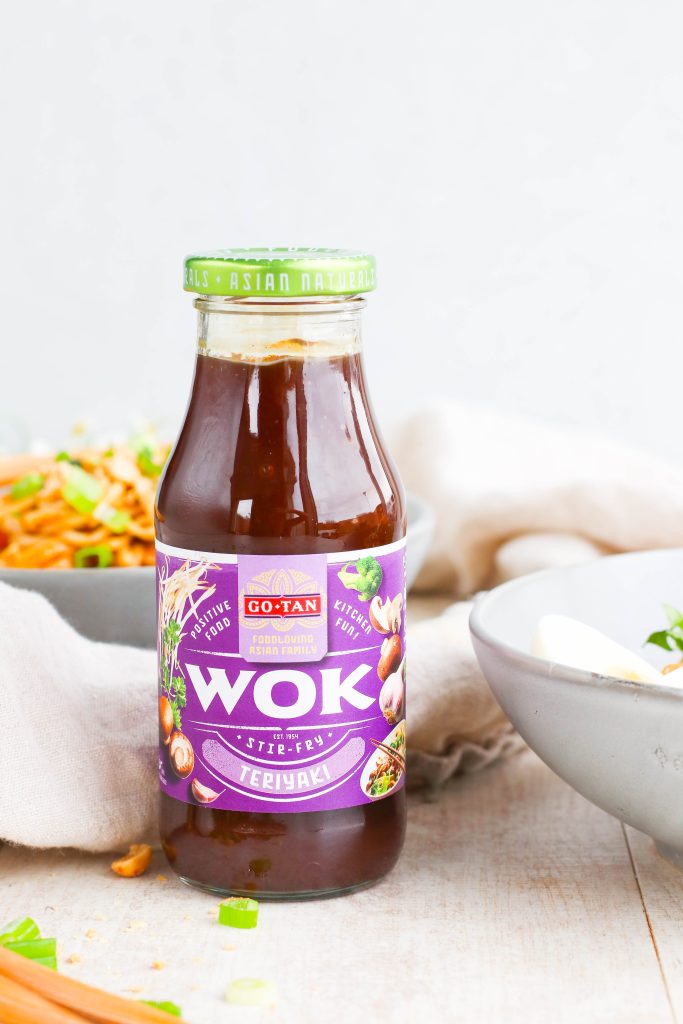 teriyaki eggjanúðlur