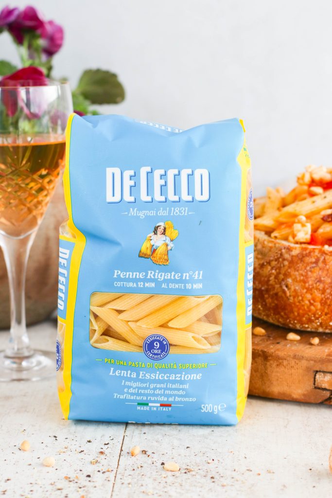 penne pastaréttur