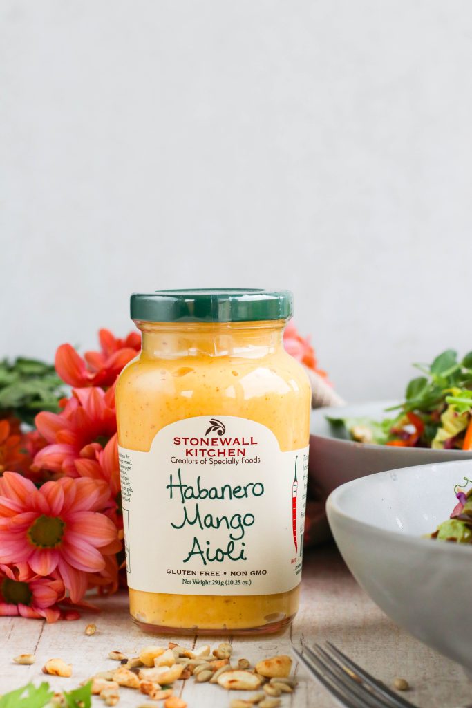 naan með aioli