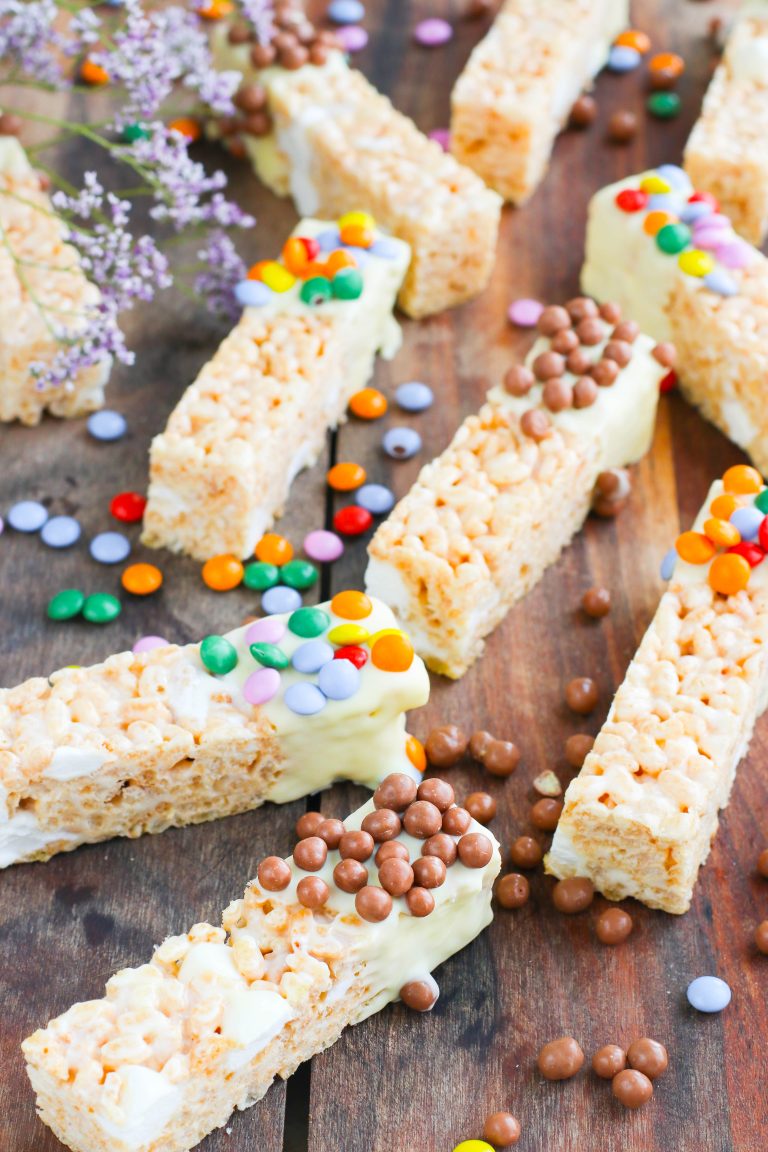 rice krispies kökur