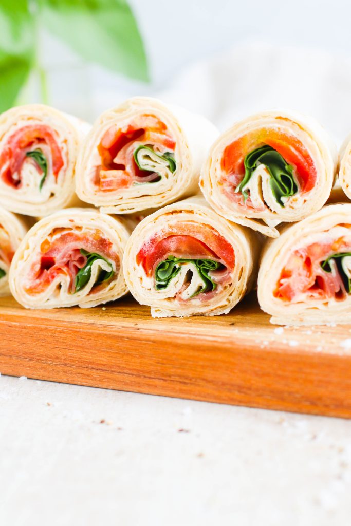 tortilla vefjur bitar