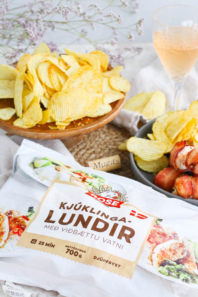 beikonvafðar kjúklingalundir