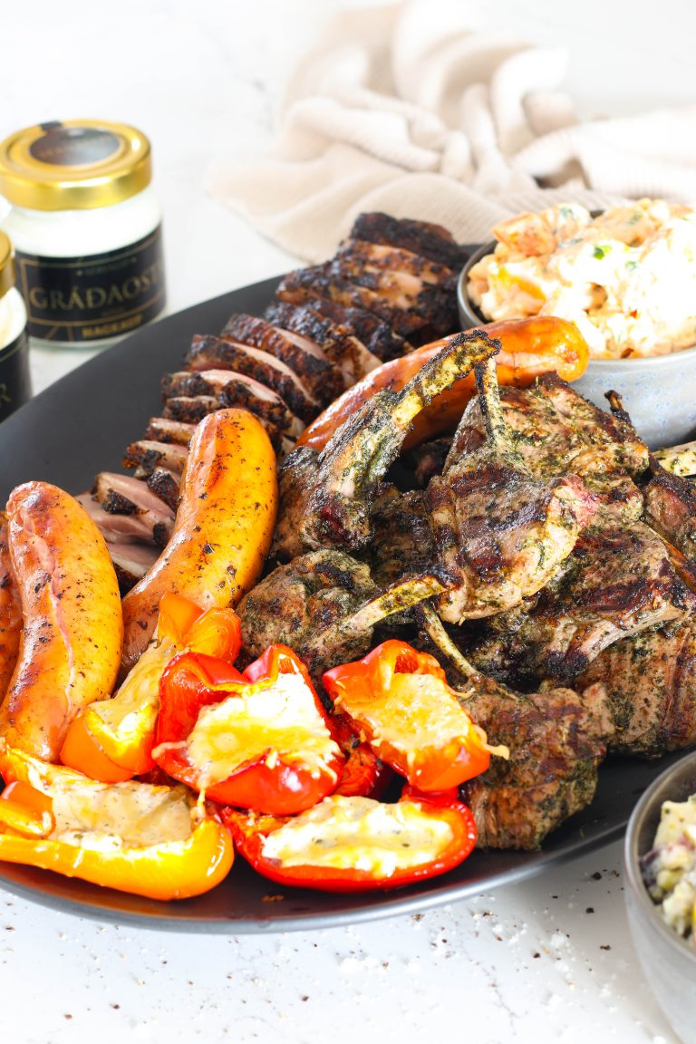 meðlæti með grillmat
