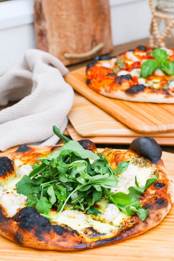 Humarpizza á tvo vegu