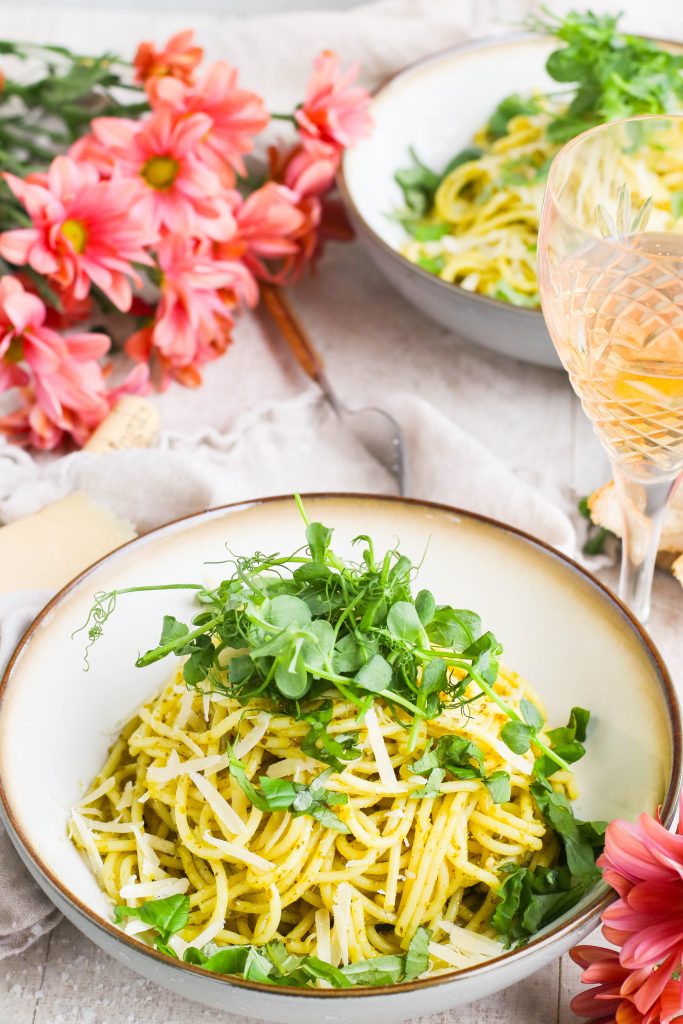 pasta uppskrift