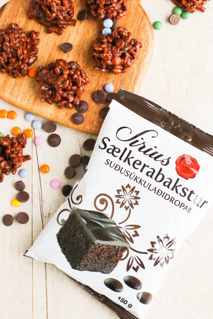 hrískökur uppskrift