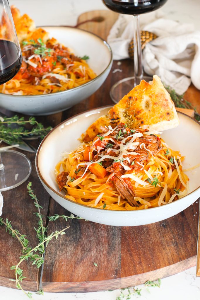 Nauta ragú pasta