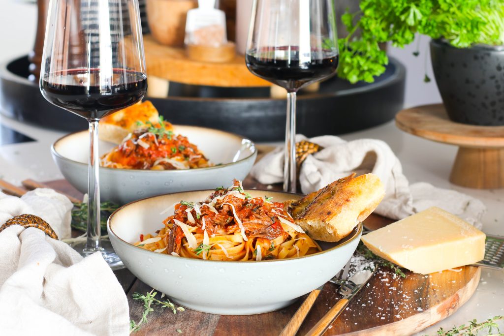 ragú pasta