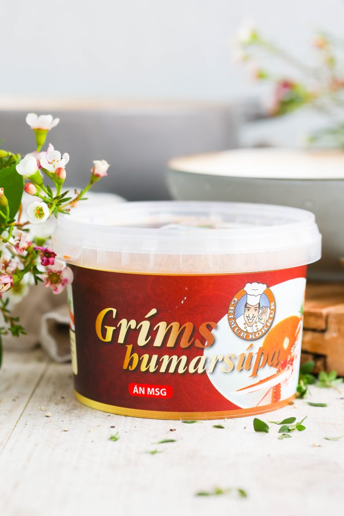 einföld humarsúpa