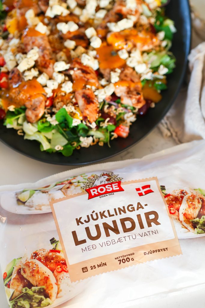 djúsí kjúklingasalat