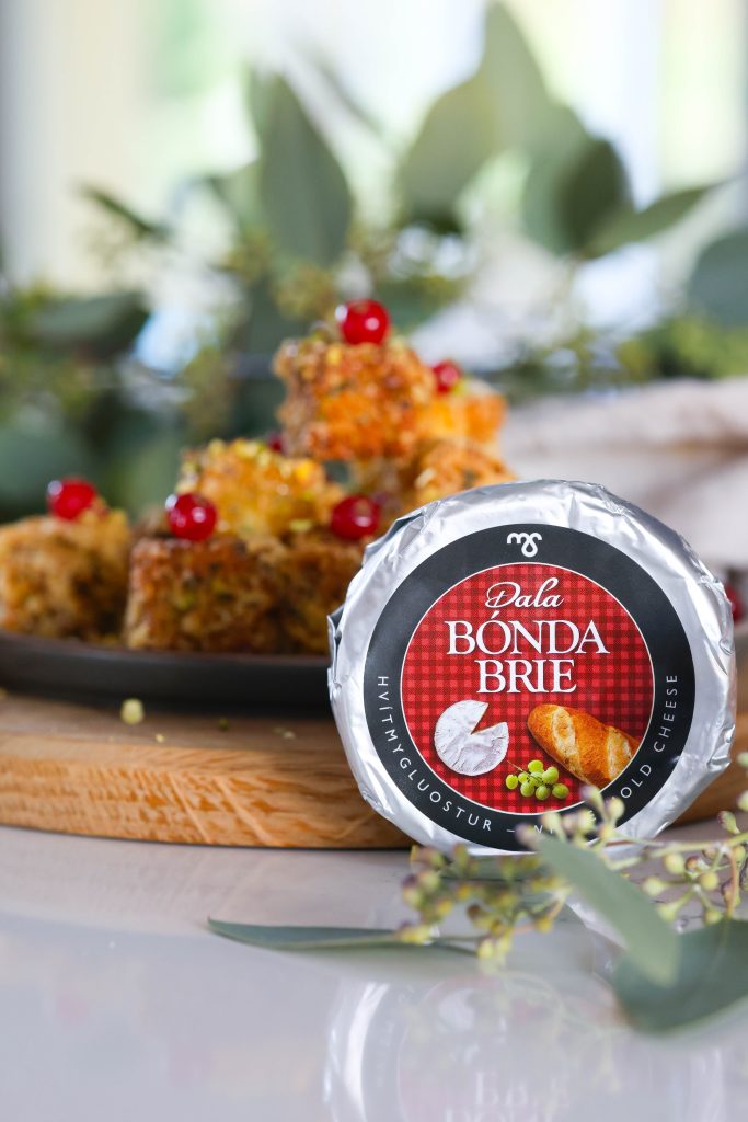 heitur brie ostur