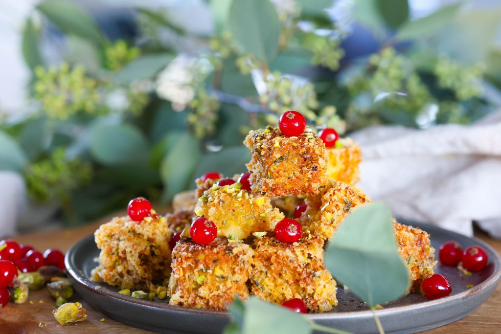djúpsteiktur brie