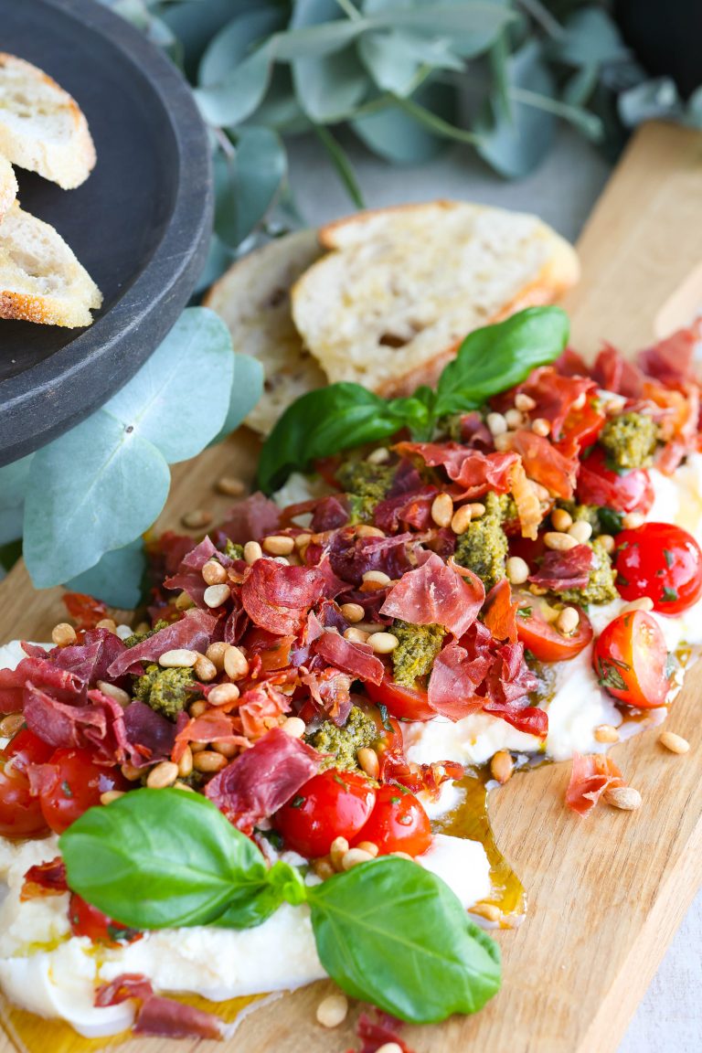 burrata ostur
