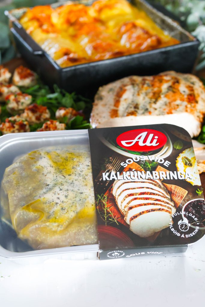 Meðlæti með kalkún