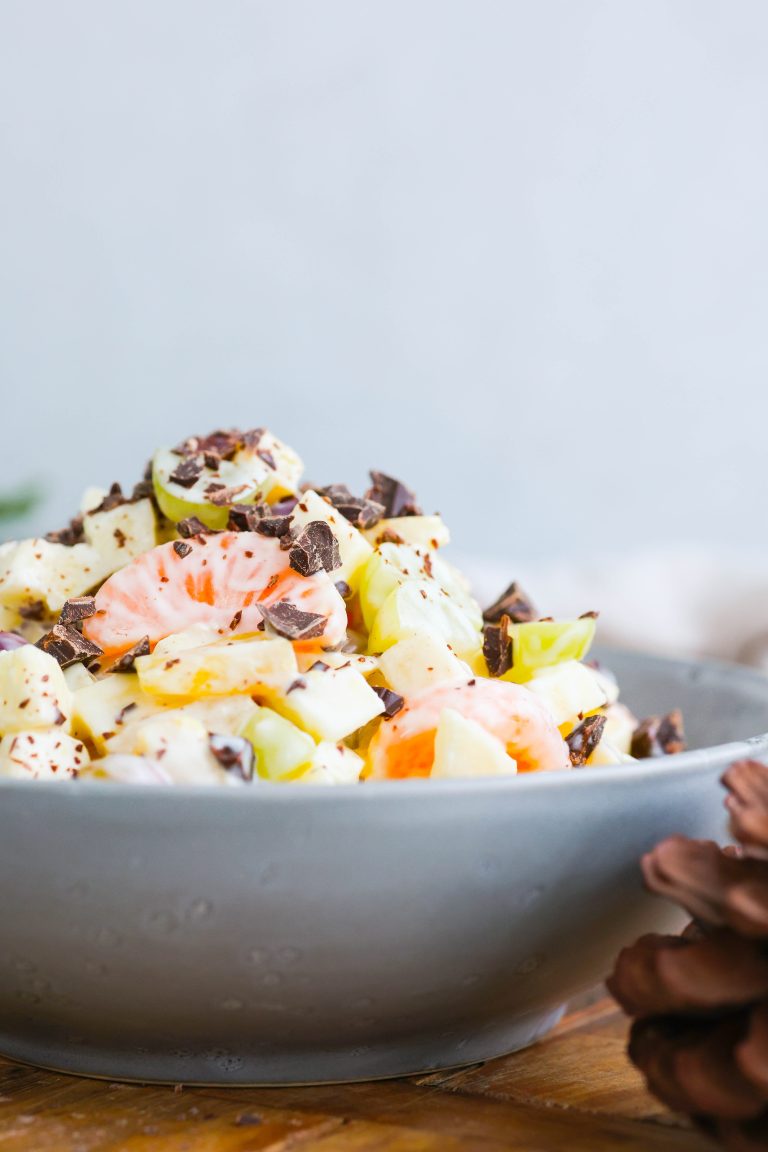 waldorf salat eða ávaxtasalat