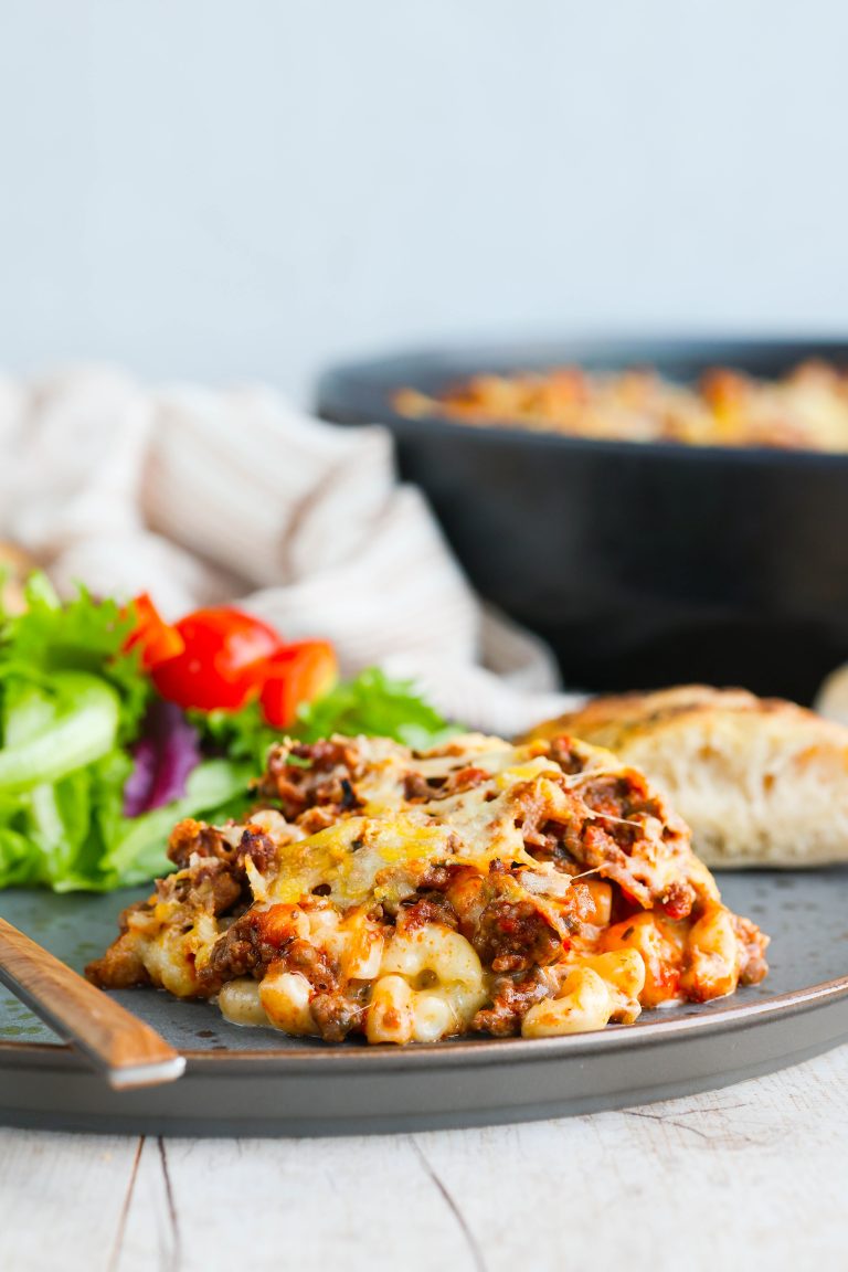Mac & Cheese uppskrift