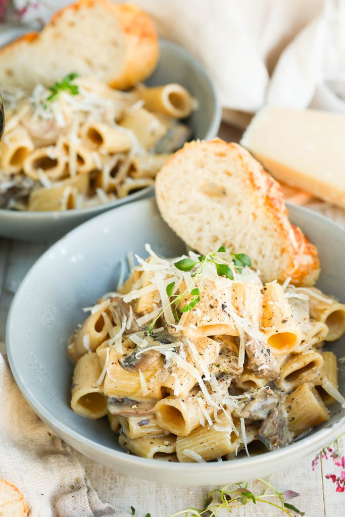 helgarpasta uppskrift