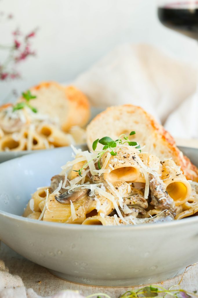 gott pasta uppskrift