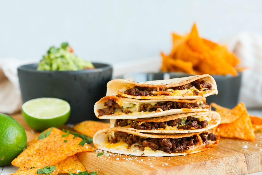 taco í ofni