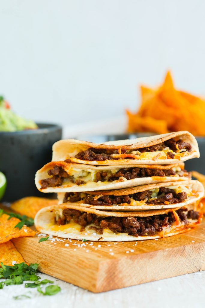 Stökkt taco í ofni